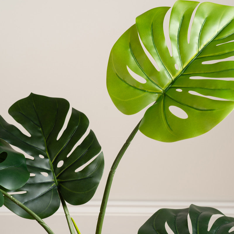 90cm Real Touch Monstera Plant